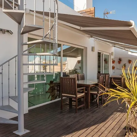 ***** Attic With Impressive Views And Jacuzzi Apartment Cadiz Exterior photo